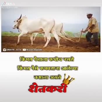 🎶शेतकरी गाणी #🎶शेतकरी गाणी #🎭Whatsapp status #📱फुलस्क्रीन Video स्टेट्स #😈अॅटिट्युड स्टेटस video 👑PRAKASH PANDIT👑 - ShareChat - Funny, Romantic, Videos, Shayari, Quotes