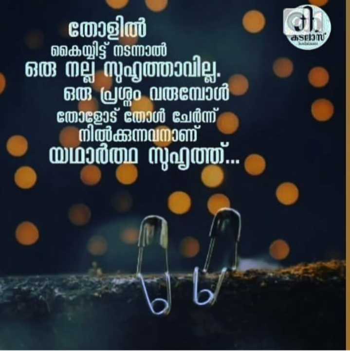 Friends Quotes In Malayalam